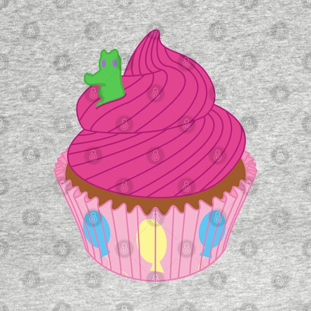 Laughter Cupcake by CoreyUnlimited